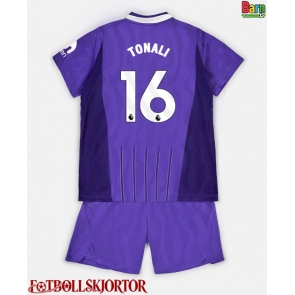 Tottenham Hotspur Sandro Tonali #16 Tredje Kläder Barn 2026-27 Kortärmad (+ Korta byxor)